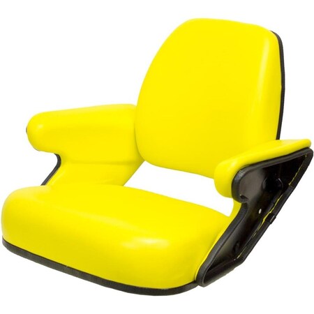 Aftermarket AMSS7896 Seat Assembly, Yellow Vinyl AMSS7896-ABL